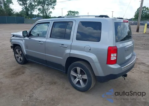 2016 Jeep Patriot High Altitude Edition из США, поврежденный, VIN 1C4NJPFA7GD800163